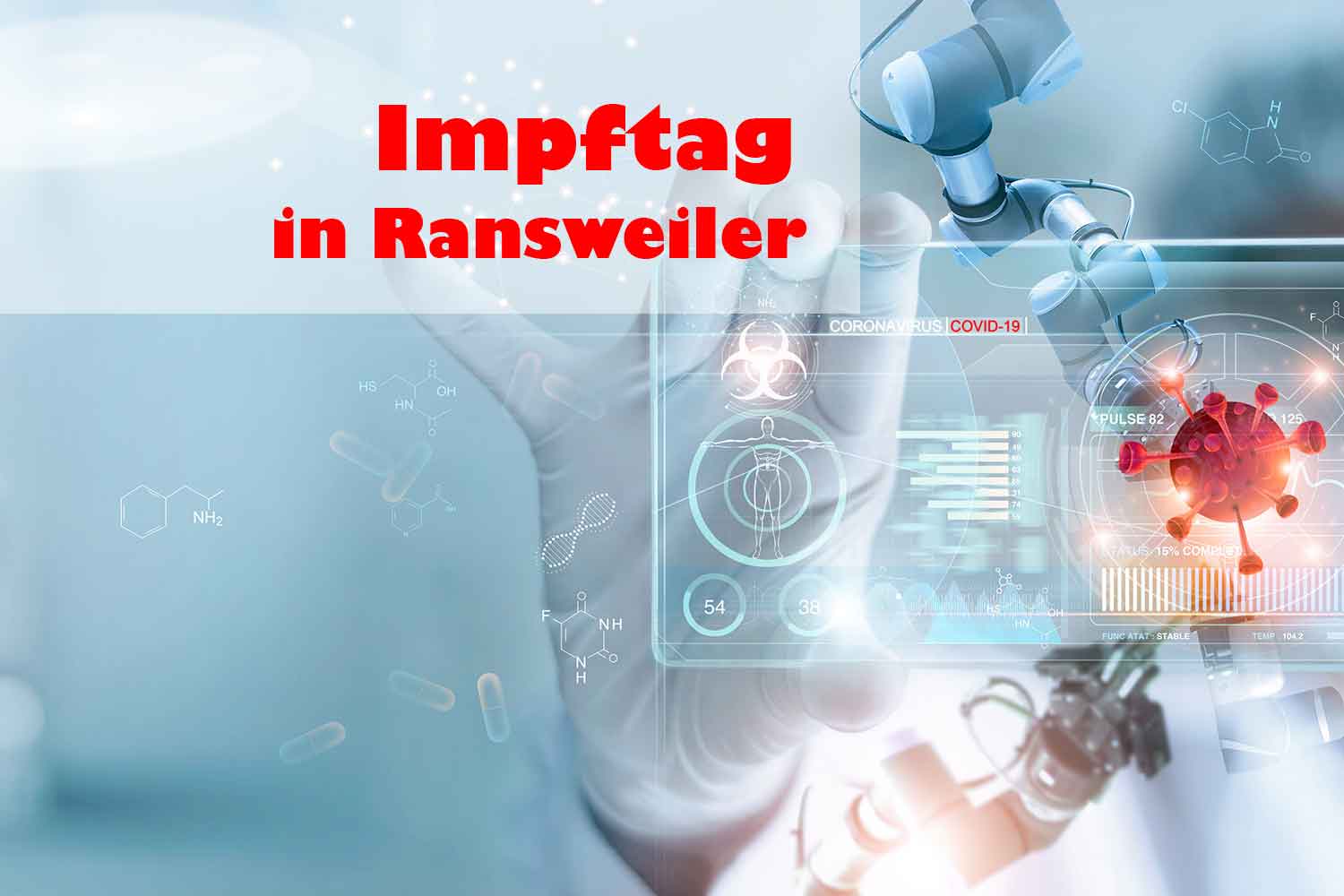 Impftag in Ransweiler