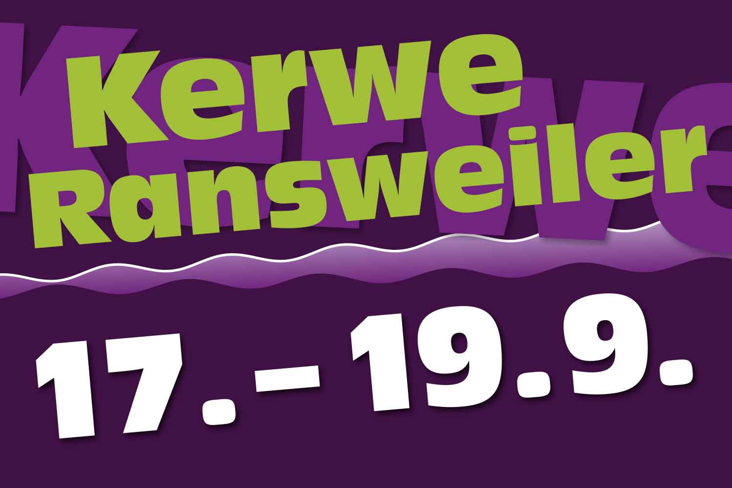 Ransweiler Kerwe 2022