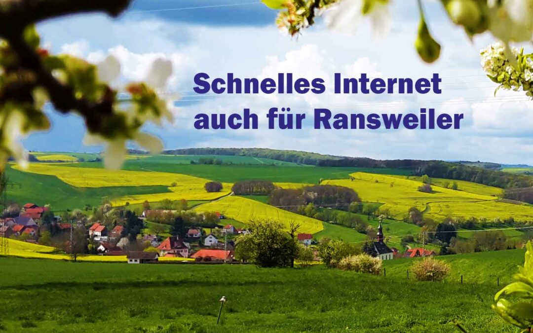 Schnelles Internet auch für Ransweiler – Arbeitskreis