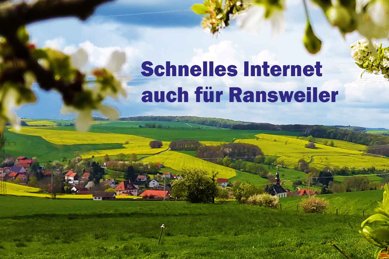 Schnelles Internet auch für Ransweiler – Arbeitskreis