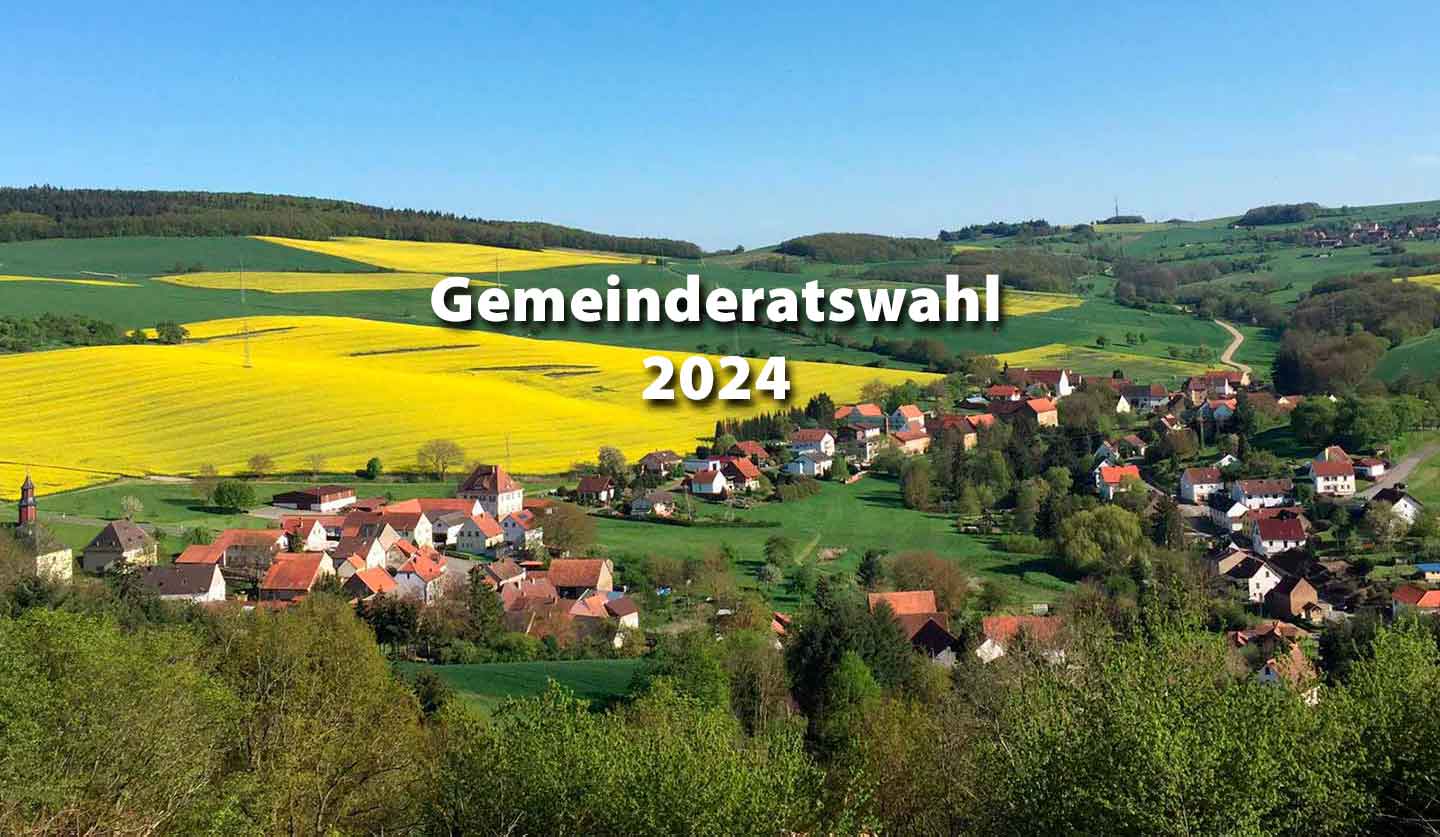 Gemeinderatswahl 2024